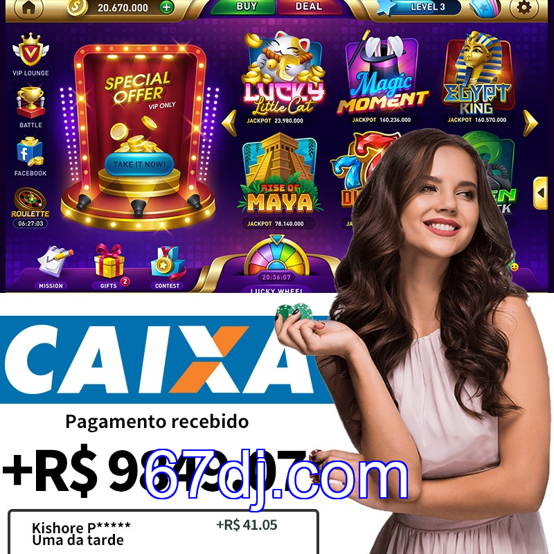 Cadastro no 67dj: Comece com um Bônus de Boas-vindas!